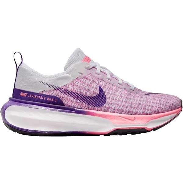 Nike ナイキ レディース スニーカー 【Nike ZoomX Invincible Run 3 Coral Chalk (Women's)】 サイズ US_6(23.0cm) White/Coral Chalk/Metallic Silver/Court Purple｜asty