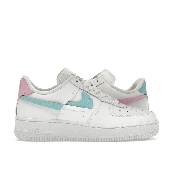 Nike ナイキ レディース スニーカー  【Nike Air Force 1 LXX White Pink Aqua (Women\u0027s)】  大きさ US_W_10 White/Pink Rise-Bleached Aqua