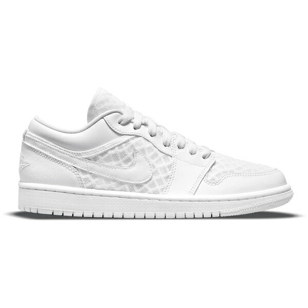 Jordan ジョーダン レディース スニーカー  【Jordan 1 Retro Low Breathe Triple White (Women\u0027s)】  大きさ US_W_11.5 White/White-White