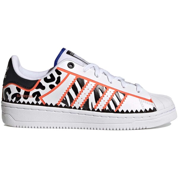 adidas アディダス レディース スニーカー 【adidas Superstar OT Tech Rich Mnisi (Women's)】 サイズ US_7.5(24.5cm) Cloud White/Core Black/True Orange|asty