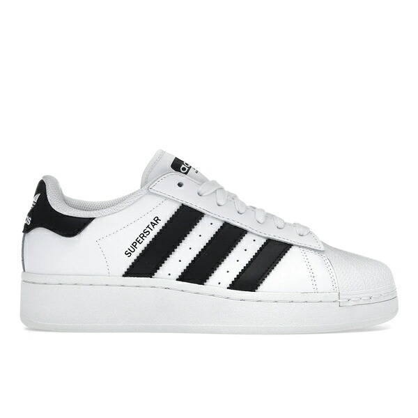 adidas アディダス レディース スニーカー  【adidas Superstar XLG Cloud White Core Black (Women\u0027s)】  大きさ US_9.5(26.5糎) Cloud White/Core Black/Cloud White