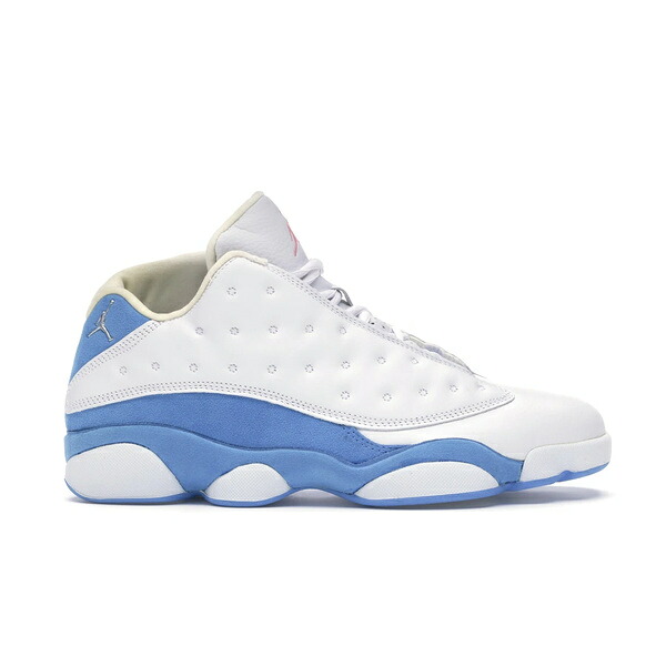Jordan ジョーダン レディース スニーカー 【Jordan 13 Retro Low Uni Blue (Women's)】 サイズ US_W_10_ White/Metallic Silver-University Blue-Real Pink｜asty