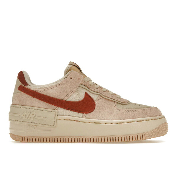 Nike ナイキ レディース スニーカー  【Nike Air Force 1 Low Shadow Shimmer (Women\u0027s)】  大きさ US_W_10 Shimmer/Sanddrift/Pearl White/Mars Stone