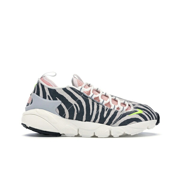 Nike ナイキ レディース スニーカー 【Nike Air Footscape Olivia Kim No Cover (Women\'s)】 サイズ US_W_10 White/Yellow-Black|asty