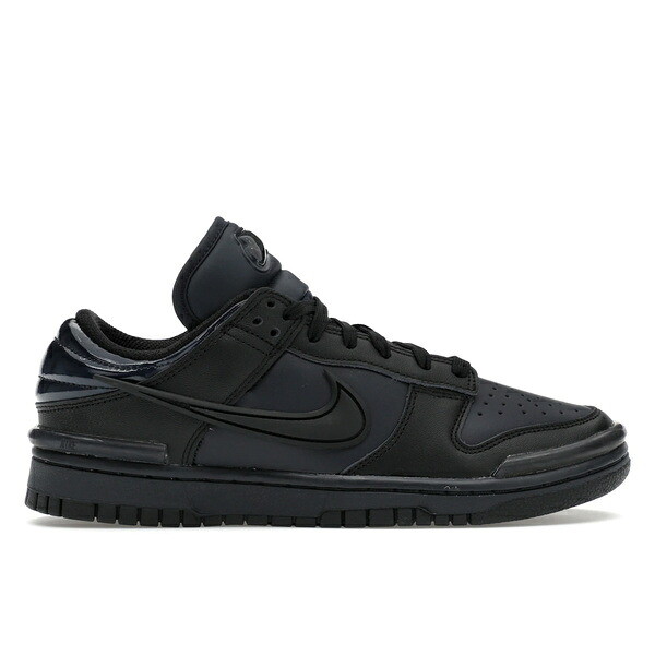 Nike ナイキ レディース スニーカー  【Nike Dunk Low Twist Dark Obsidian (Women\u0027s)】  大きさ US_8.5(25.5糎) Dark Obsidian/Black-Black