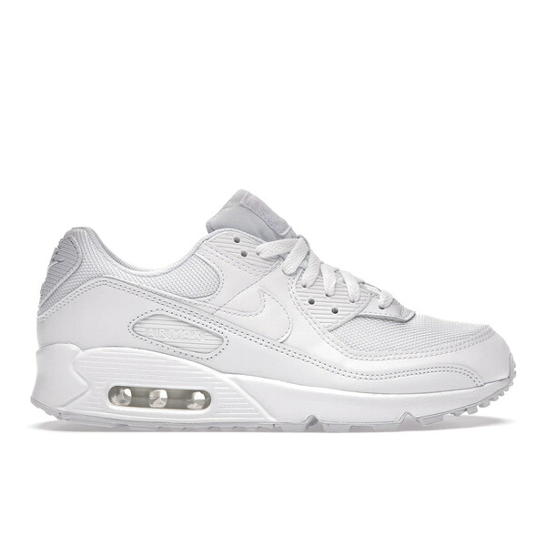 Nike ナイキ レディース スニーカー 【Nike Air Max 90 Triple White (Women's)】 サイズ US_W_10 White/White/Wolf Grey/White|asty