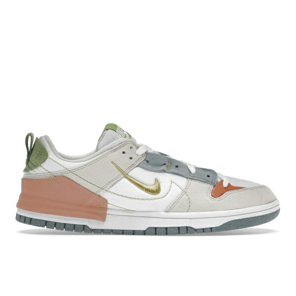 Nike ナイキ レディース スニーカー  【Nike Dunk Low Disrupt 2 Easter Pastel (Women\u0027s)】  大きさ US_8(25.0糎) White/Tan-Orange