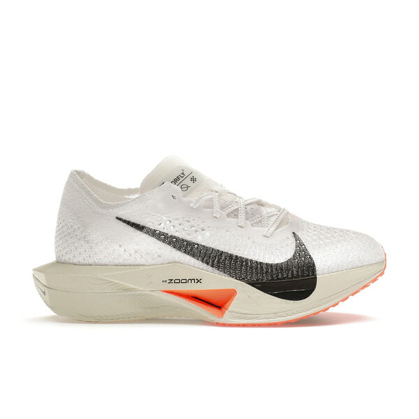 Nike ナイキ レディース スニーカー  【Nike ZoomX Vaporfly Next% 3 Prototype (Women\u0027s)】  大きさ US_5.5(22.5糎) White/Black-Phantom-Pure Platinum-Sail-Total Orange