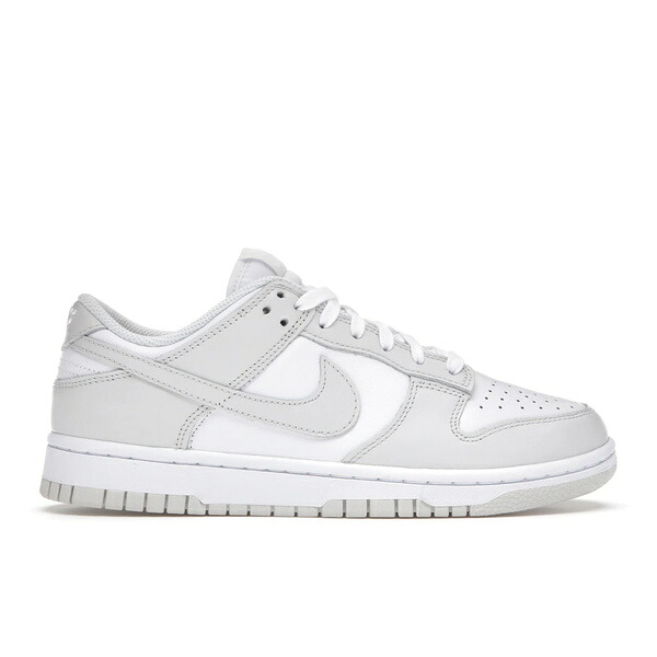 Nike ナイキ レディース スニーカー  【Nike Dunk Low Photon Dust (Women\u0027s)】  大きさ US_6(23.0糎) White/Photon Dust-White