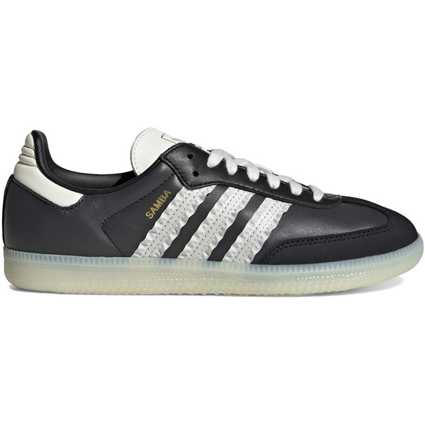adidas アディダス レディース スニーカー  【adidas Samba Ruffle Stripes Pack Black Off White (Women\u0027s)】  大きさ US_7(24.0糎) Carbon/Off White/Core Black