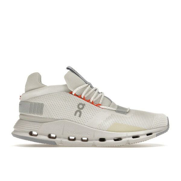 On オン レディース スニーカー  【On Running Cloudnova White Glacier Grey Lavender (Women\u0027s)】  大きさ US_5.5(22.5糎) White/Glacier