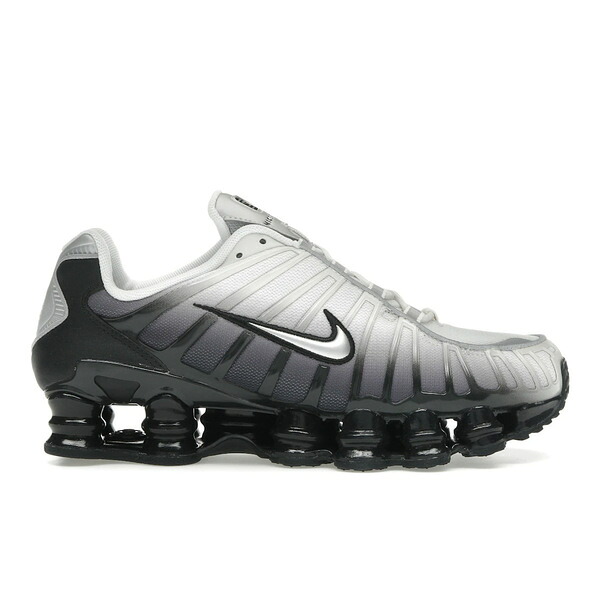Nike ナイキ レディース スニーカー  【Nike Shox TL Off Noir Metallic Silver (Women\u0027s)】  大きさ US_7(24.0糎) Off Noir/Phantom/Metallic Silver
