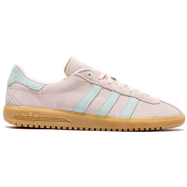 adidas アディダス レディース スニーカー  【adidas Bermuda Putty Mauve Semi Flash Aqua (Women\u0027s)】  大きさ US_8(25.0糎) Putty Mauve/Semi Flash Aqua/Gum