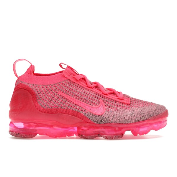 Nike ナイキ レディース スニーカー 【Nike Air Vapormax 2021 Flyknit Hyper Pink (Women's)】 サイズ US_W_11 Pink Blast/Volt/Black/Hyper Pink｜asty