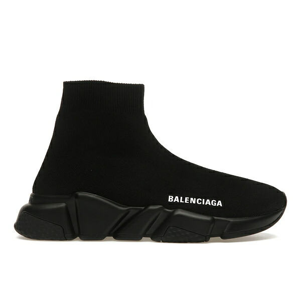 Balenciaga バレンシアガ レディース スニーカー 【Balenciaga Speed Recycled Black Classic (Women's)】 サイズ US_8(25.0cm) Black｜asty