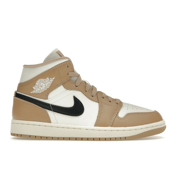 Jordan ジョーダン レディース スニーカー  【Jordan 1 Mid SE Desert Sail (Women\u0027s)】  大きさ US_6(23.0糎) Sail/Desert/Black