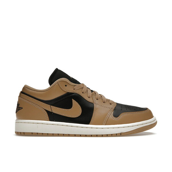 Jordan ジョーダン レディース スニーカー  【Jordan 1 Low Desert (Women\u0027s)】  大きさ US_7.5(24.5糎) Desert/Black/Sail
