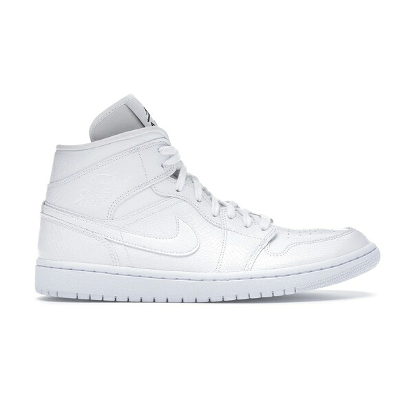 Jordan ジョーダン レディース スニーカー  【Jordan 1 Mid White Snakeskin (Women\u0027s)】  大きさ US_5(22.0糎) White/White-White