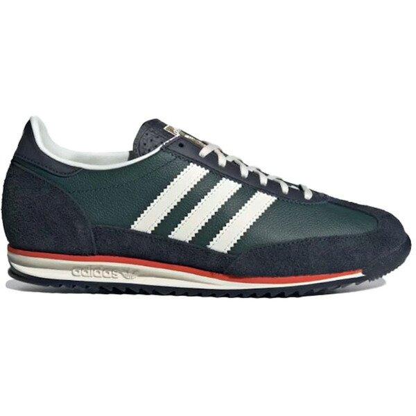 adidas アディダス レディース スニーカー  【adidas SL 72 OG Mineral Green Off White (Women\u0027s)】  大きさ US_5.5(22.5糎) Mineral Green/Off White/Legend Ink