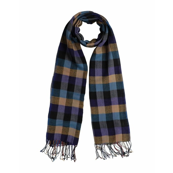 フィオリオ Fiorio メンズ マフラー ストール スカーフ アクセサリー Scarves Slate Blue 21春夏新色