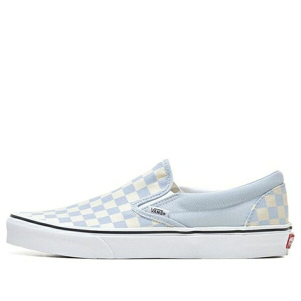 Vans バンズ メンズ スニーカー  【Vans Classic Slip-On \u0027Checkerboard - Ballad Blue\u0027 VN0A33結核症42Y】  大いさ US_8.5(26.5珊) 靴-メンズ靴