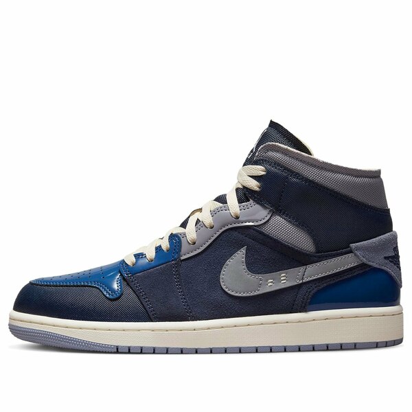 Jordan ジョーダン メンズ スニーカー  【Air Jordan 1 Mid SE Craft \u0027Inside Out - Obsidian\u0027 DR8868-400】  大いさ US_11.5(29.5珊) 靴-メンズ靴-スニーカー