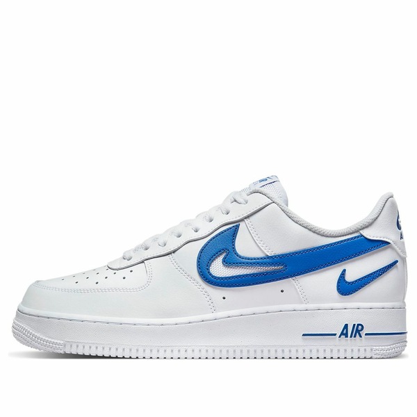 Nike ナイキ メンズ スニーカー  【Nike Air Force 1 \u002707 \u0027Cut Out Swoosh - Game Royal\u0027 DR0143-100】  大きさ US_11(29.0糎)