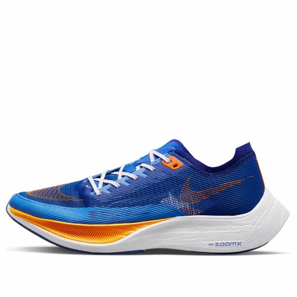 Nike ナイキ メンズ スニーカー  【Nike ZoomX Vaporfly Next% 2 \u0027Game Royal Vivid Orange\u0027 FD0713-400】  大きさ US_12.5(30.5糎)