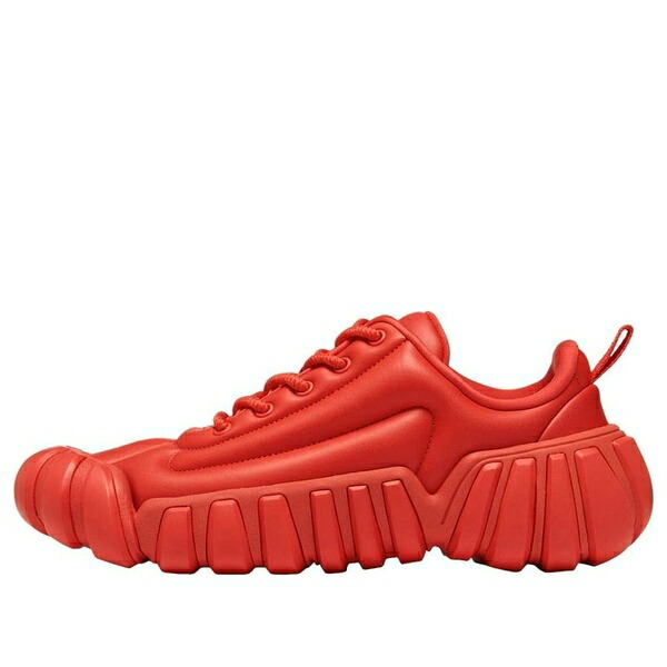 Onitsuka Tiger オニツカタイガー メンズ スニーカー 【Onitsuka Tiger Dentigre Puff 'Fiery Red' 1183C147-600】 サイズ US_12(30.0cm)|asty
