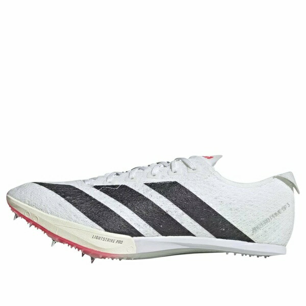 adidas アディダス メンズ スニーカー  【adidas Adizero Prime SP 3 Strung \u0027Cloud White Black Lucid Red\u0027 IH5801】  大きさ US_11.5(29.5糎)