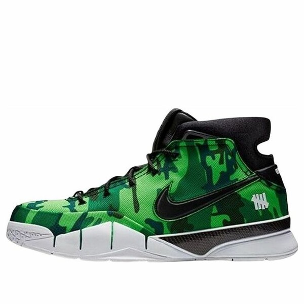 Nike ナイキ メンズ スニーカー  【Nike x Undefeated Zoom Kobe 1 Protro Green Camo BV1207-903】  サイズ US_8.5(26.5cm)