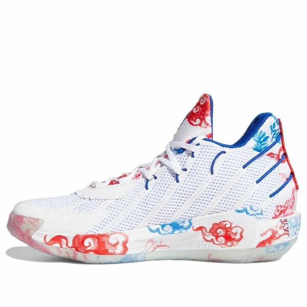 adidas アディダス メンズ スニーカー 【adidas Dame 7 'Fine China' FZ1102】 サイズ US_6(24.0cm)｜asty