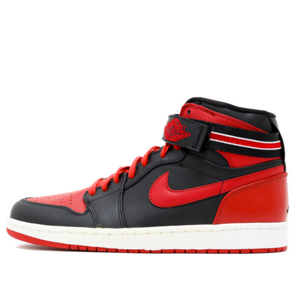 Jordan ジョーダン メンズ スニーカー  【Air Jordan 1 High Strap \u0027Bred\u0027 342132-061】  大きさ US_9.5(27.5糎)
