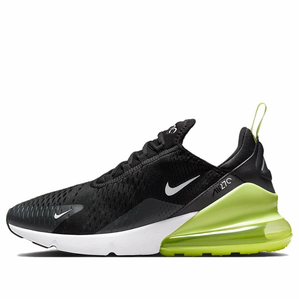 Nike ナイキ メンズ スニーカー  【Nike Air Max 270 \u0027Light Lemon Twist Black\u0027 AH8050-703】  大きさ US_8.5(26.5糎)