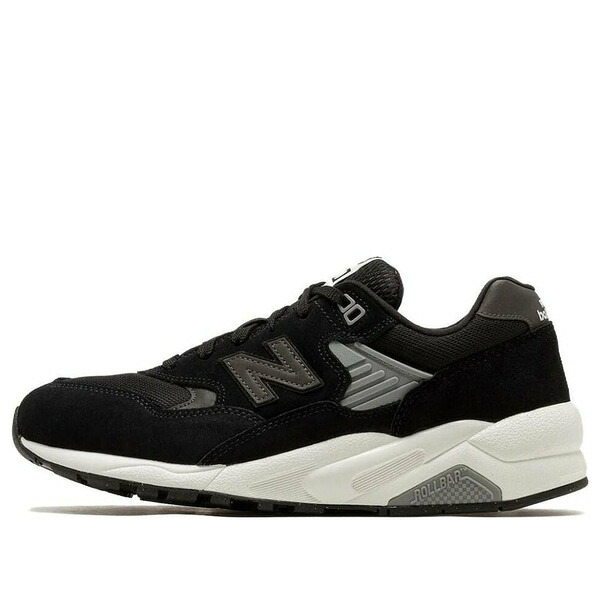 New Balance ニューバランス メンズ スニーカー 【New Balance 580 'Black Grey White' MT580ED2】 サイズ US_8.5(26.5cm)｜asty