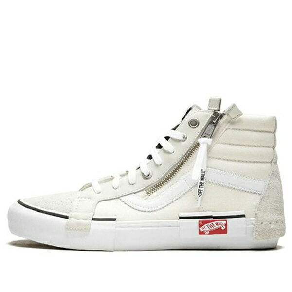 Vans バンズ メンズ スニーカー 【Vans SK8-Hi Cap LX 'Marshmallow' VN0A3TKMUC0】 サイズ US_7.5(25.5cm)|asty