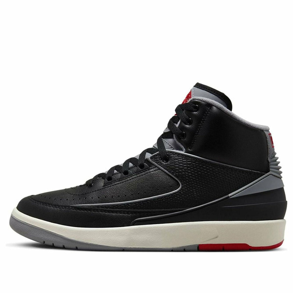 Jordan ジョーダン メンズ スニーカー 【Air Jordan 2 Retro 'Black Cement' DR8884-001】 サイズ US_8(26.0cm)｜asty