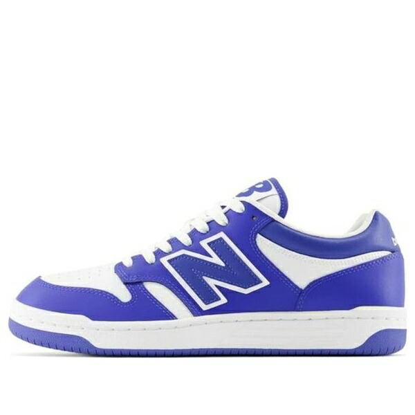 New Balance ニュー平衡にする メンズ スニーカー  【New Balance 480 Lifestyle Shoes \u0027Royal Blue White\u0027 BB480LWH】  大きさ US_7.5(25.5糎)