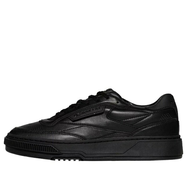 Reebok リーボック メンズ スニーカー 【Reebok CLUB C LTD 'Black' RMIA04DC99LEA0081000】 サイズ US_11(29.0cm)|asty