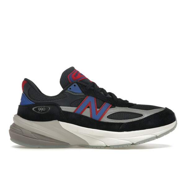 New Balance ニューバランス メンズ スニーカー 【New Balance 990v6 MiUSA Ronnie Fieg Madison Square Garden Navy】 サイズ US_9(27.0cm) Navy/Blue/Red画像