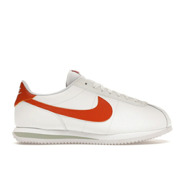 Nike ナイキ メンズ スニーカー 【Nike Cortez White Campfire Orange】 サイズ US_7.5(25.5cm) White/Jade Horizon/Campfire Orange｜asty