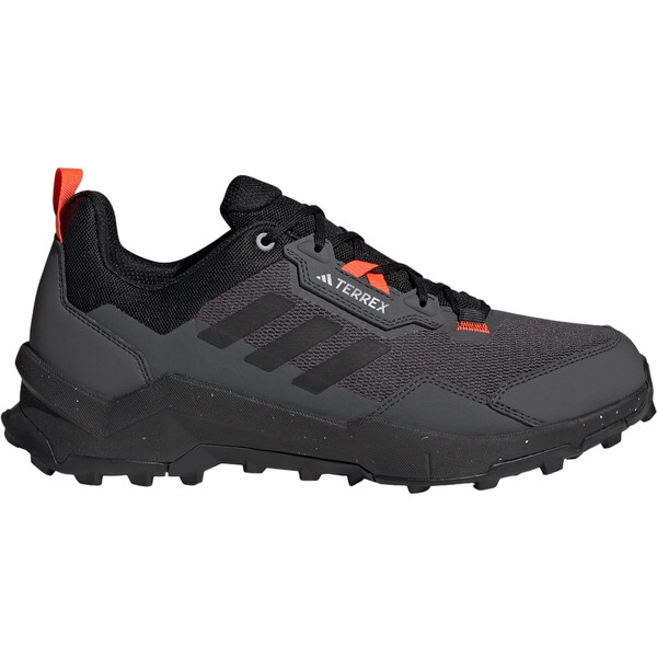 adidas アディダス メンズ スニーカー 【adidas Terrex AX4 Grey Solar Red Carbon】 サイズ US_6.5(24.5cm) Grey Six/Solar Red/Carbon|asty