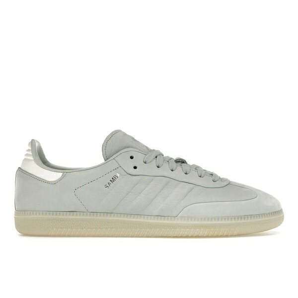 adidas アディダス メンズ スニーカー 【adidas Samba Wonder Silver】 サイズ US_M_14 Wonder Silver/Wonder Silver/Off White｜asty