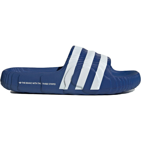 adidas アディダス メンズ スニーカー  【adidas Adilette 22 Royal Blue Cloud White】  大きさ US_12(30.0糎) Royal Blue/Royal Blue/Cloud White