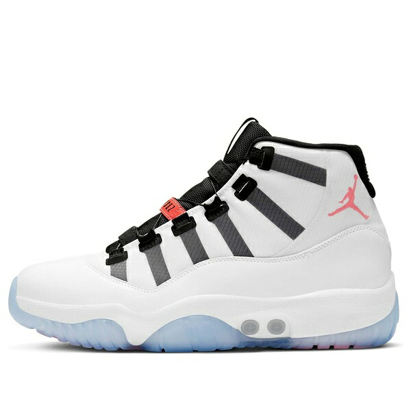 Air Jordan ジョーダン メンズ スニーカー 【Air Jordan 11 Adapt 'White' China Charger DD3522-100】 サイズ US_5.5(23.5cm)｜asty