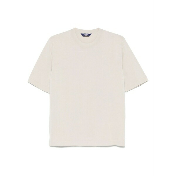 ケイ通い路 メンズ プルオーバー トップス Combe t-shirt Neutrals