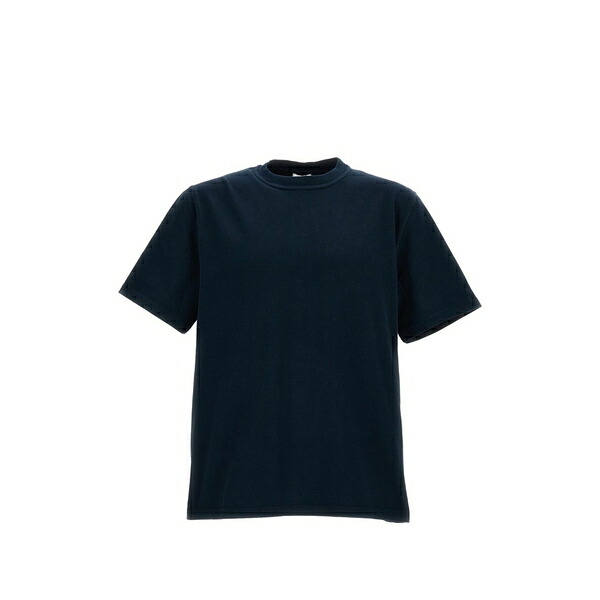 アルテ アントワープ メンズ Tシャツ トップス Graphic-print t-shirt Blue|asty