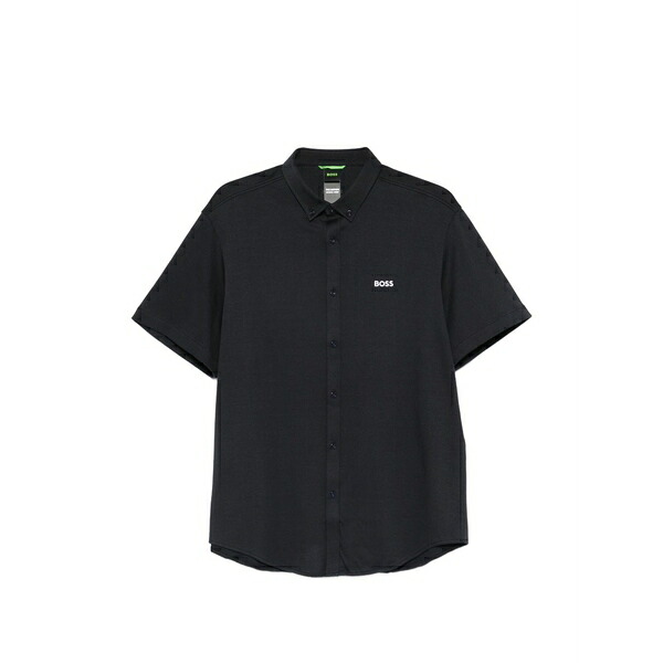 元締め メンズ プルオーバー トップス Short-sleeve shirt Blue メンズファッション-トップス