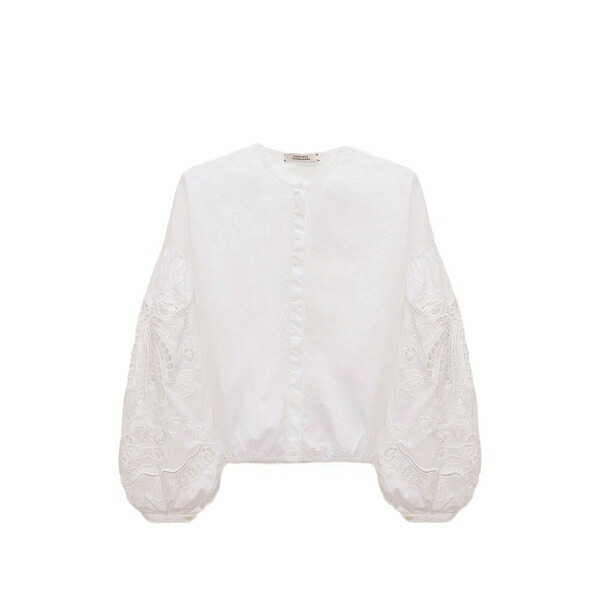 ドロシーシューマッハ レディース シャツ トップス Long-sleeve top White|asty