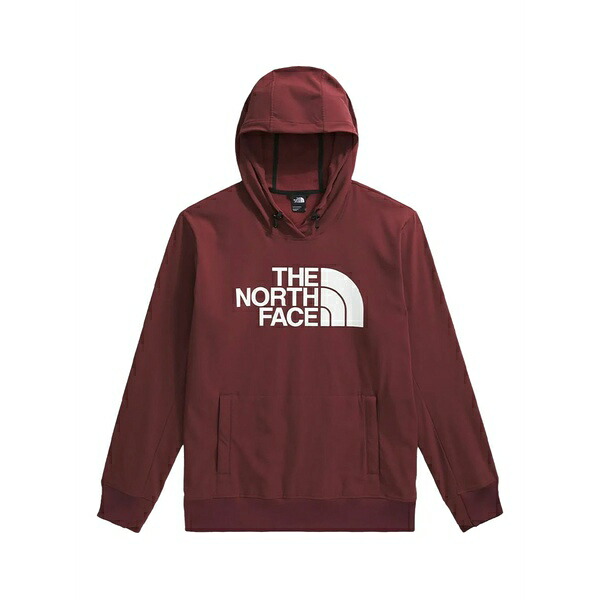 ノースフェイス メンズ パーカー・スウェットシャツ アウター Logo-print hoodie Red|asty